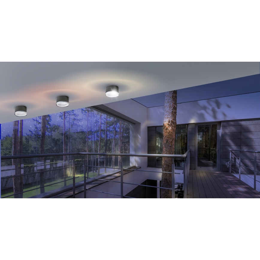 Azzardo AZ4333 - LED Außendeckenleuchte APULIA LED/10W/230V IP54
