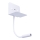 Azzardo AZ4417 - LED Lampada flessibile piccola con ripiano VERA 1xLED/5W/230V + 1xLED/6W	bianca