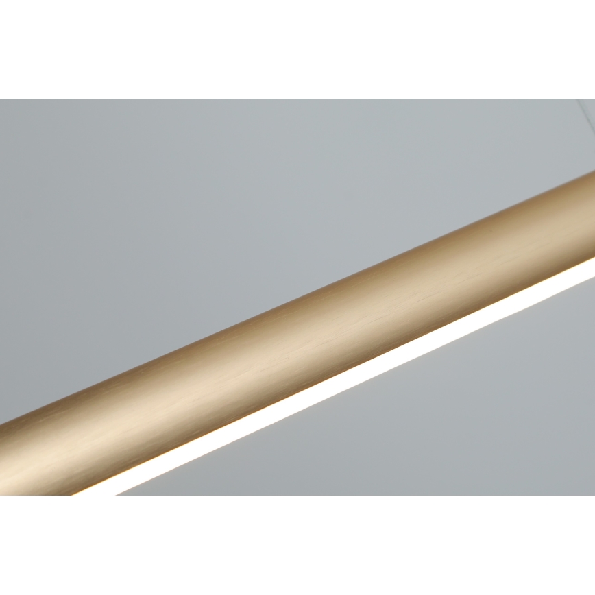 Azzardo AZ4427 - Dimmbarer LED-Kronleuchter an einer Schnur SANDRA LED/48W/230V gold