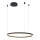 Azzardo AZ4960 - Lampadario a sospensione dimmerabile a LED su cavo HALO LED/54W/230V diam. 80 cm nero