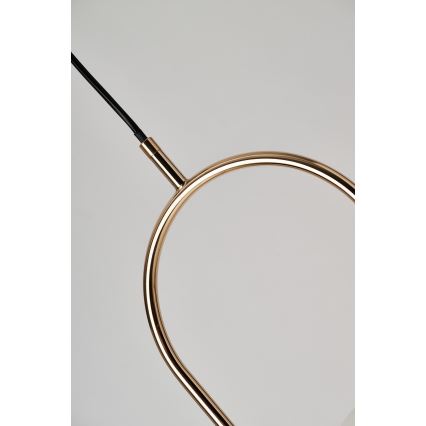 Azzardo AZ4981 - Lampadario a sospensione con filo COCO 1xG9/50W/230V