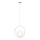 Azzardo AZ4983 - Suspension filaire JUMBO 1xG9/50W/230V doré