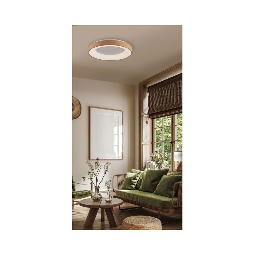 Azzardo AZ4988 - Plafonnier LED SANTANA LED/30W/230V doré