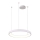 Azzardo AZ5018 - Suspension filaire à intensité variable LED AGNES LED/48W/230V d. 58 cm blanc