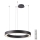 Azzardo AZ5044 - Lampadario a sospensione con filo LED dimmerabile MARCO LED/50W/230V nero + telecomando