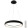 Azzardo AZ5060 - Suspension filaire à intensité variable LED ANTONIO LED/32W/230V noir + télécommande