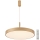 Azzardo AZ5092 - Lampadario a sospensione con filo LED dimmerabile MARCELLO LED/60W/230V oro + telecomando