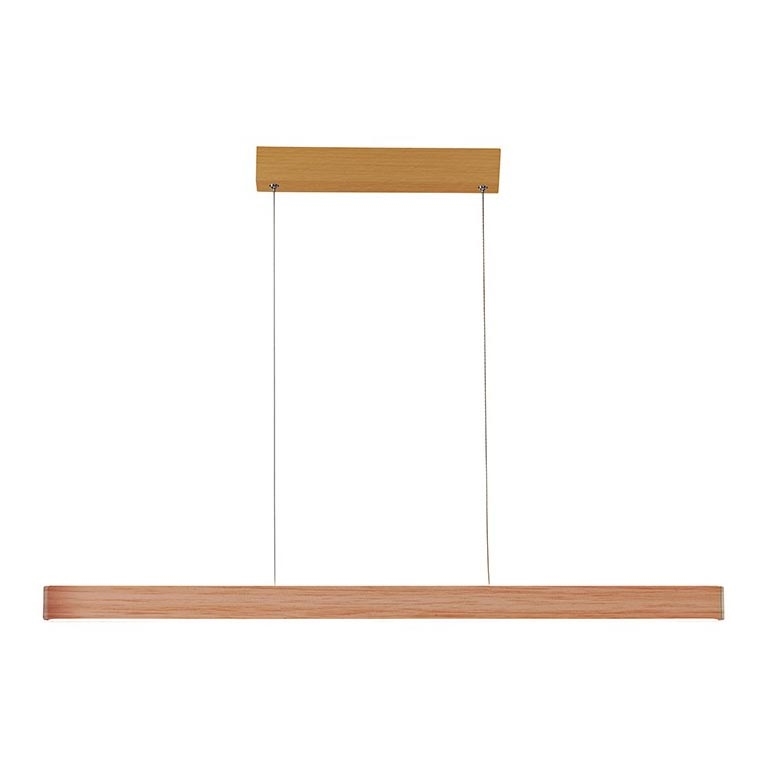 Azzardo AZ5106 - Lampadario a sospensione con filo LED dimmerabile OLIVIER LED/50W/230V marrone