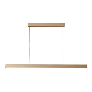 Azzardo AZ5110 - Lampadario a sospensione con filo LED dimmerabile OLIVIER LED/50W/230V oro