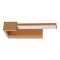 Azzardo AZ5251 - Applique a LED da bagno DALEN LED/12W/230V 3000K IP44