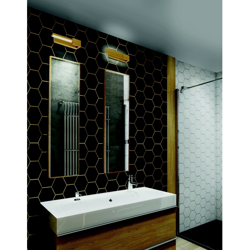 Azzardo AZ5251 - Applique a LED da bagno DALEN LED/12W/230V 3000K IP44
