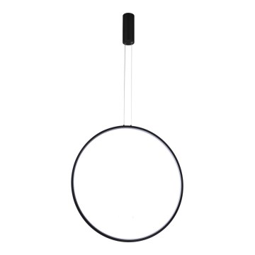 Azzardo AZ5255 - Suspension filaire à intensité variable LED MASSIMA LED/35W/230V noir