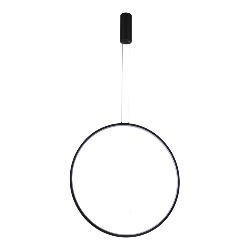 Azzardo AZ5255 - Suspension filaire à intensité variable LED MASSIMA LED/35W/230V noir
