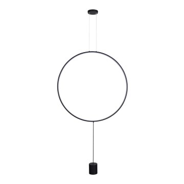 Azzardo AZ5264 - Suspension filaire à intensité variable LED CODUTTI LED/28W/230V noir