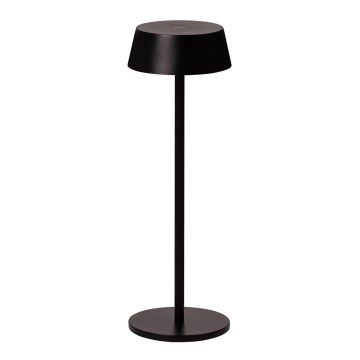 Azzardo AZ5335 -  Lampe rechargeable extérieure à intensité variable GILBERTO LED/2W/5V IP54 noir