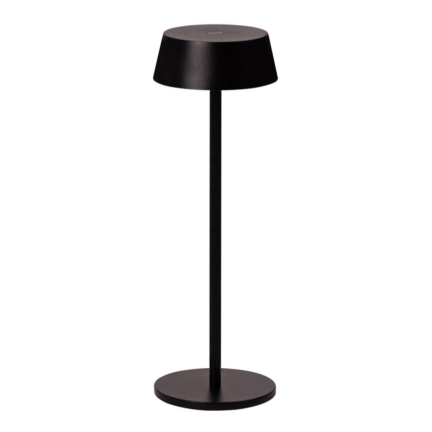 Azzardo AZ5335 -  Lampe rechargeable extérieure à intensité variable GILBERTO LED/2W/5V IP54 noir