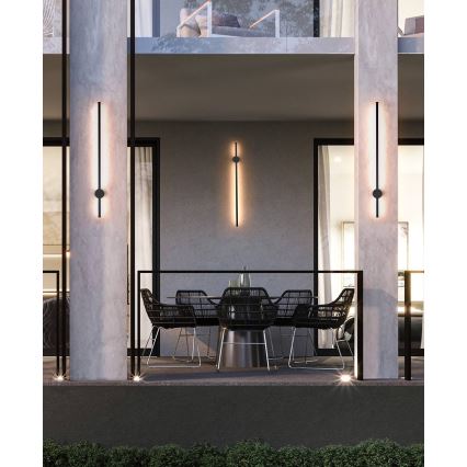 Azzardo AZ5339 - Applique a LED da esterno GUIDO LED/12W/230V IP54