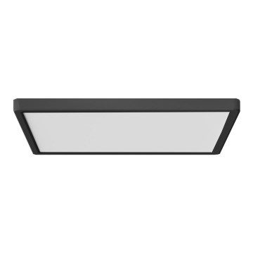 Azzardo AZ5374 - Lampada LED dimmerabile da bagno PANKA LED/45W/230V IP40 nero
