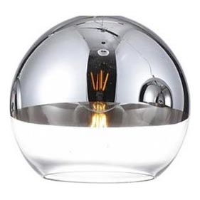 Azzardo - Ersatzglas für Hängeleuchte BALL d 25 cm