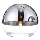 Azzardo - Ersatzglas für Hängeleuchte BALL d 25 cm
