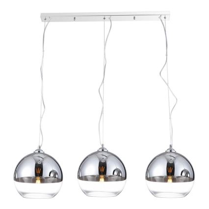 Azzardo - Ersatzglas für Hängeleuchte BALL d 25 cm