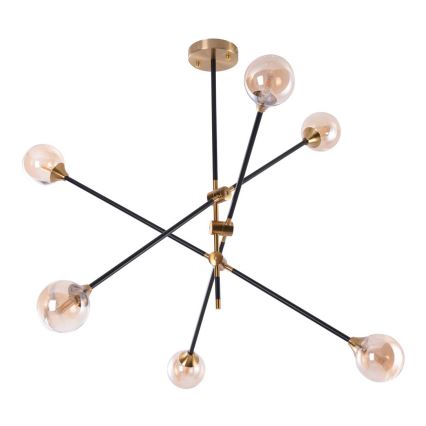 Azzardo - Ersatzglas für Hängeleuchte SOLEN d 13,5 cm