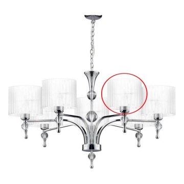 Azzardo - Ersatzlampenschirm für Kronleuchter IMPRESS d 18 cm