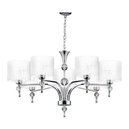Azzardo - Paralume di ricambio per lampadario IMPRESS diametro 18 cm
