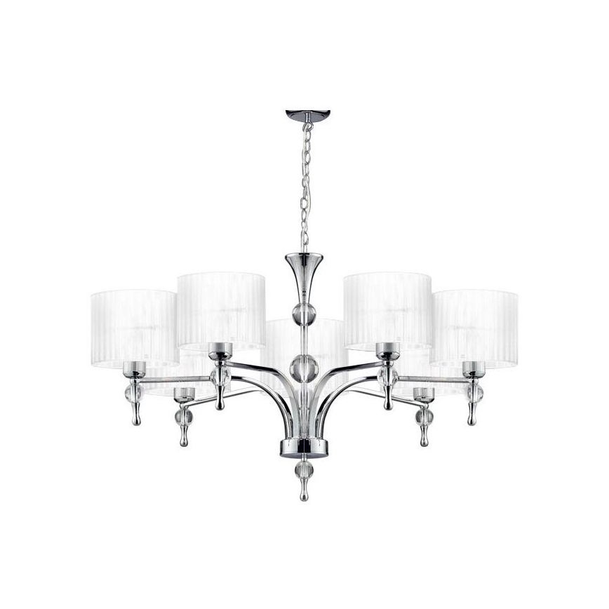 Azzardo - Paralume di ricambio per lampadario IMPRESS diametro 18 cm