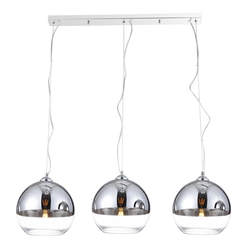 Azzardo - Verre de rechange pour suspension BALL d. 25 cm
