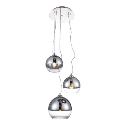 Azzardo - Verre de rechange pour suspension BALL - petit d. 18 cm