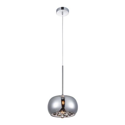 Azzardo - Vetro di ricambio per lampadario BURN diametro 22 cm