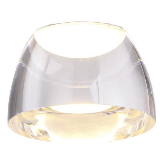 Azzardo - Vetro di ricambio per lampadario DALMATIA diametro 9,5 cm