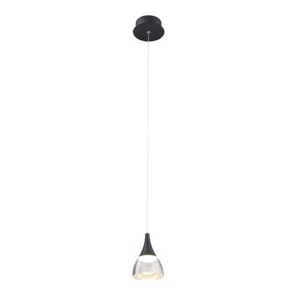 Azzardo - Vetro di ricambio per lampadario DALMATIA diametro 9,5 cm