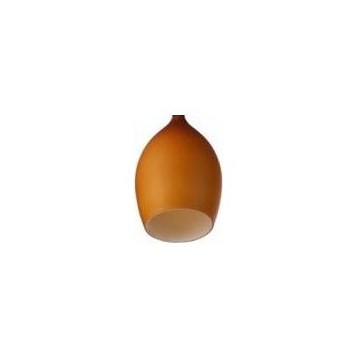 Azzardo - Vetro di ricambio per lampadario IZZA - AMBER Ø 13 cm