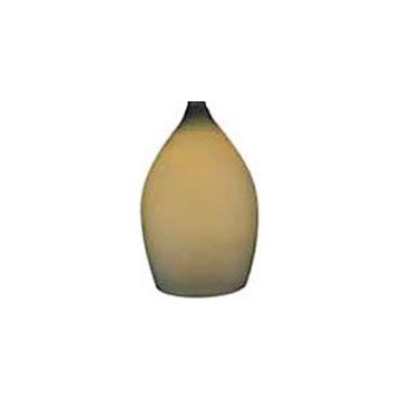 Azzardo - Vetro di ricambio per lampadario IZZA diametro 13 cm verde