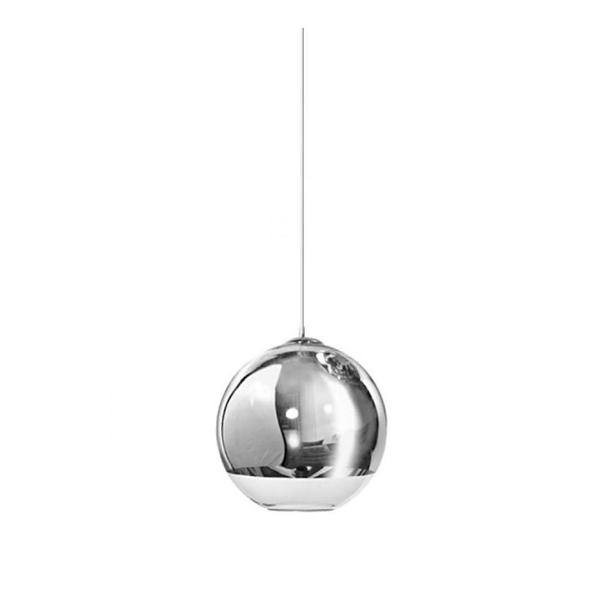 Azzardo - Vetro di ricambio per lampadario SILVER diametro 35 cm