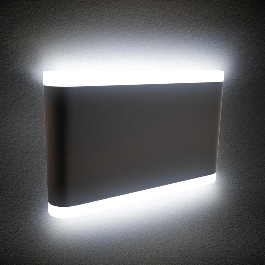 B.K. Licht 1184 - LED-Wandleuchte für den Außenbereich 2xLED/3,5W/230V IP44 4000K