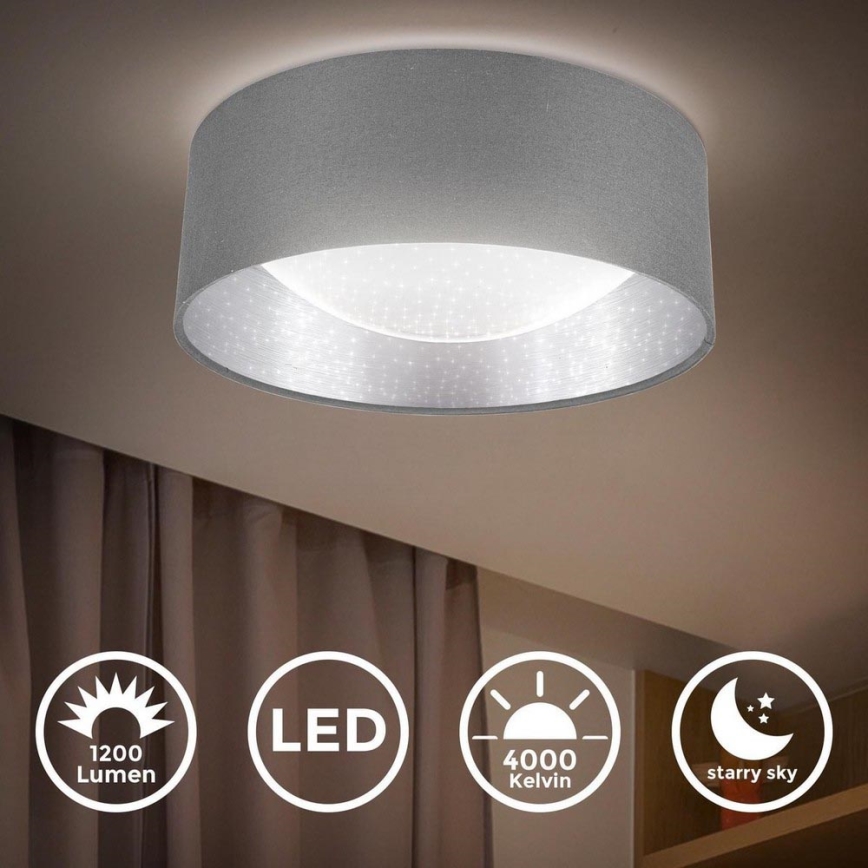 B.K. Licht 1308 - LED-Deckenleuchte LED/12W/230V