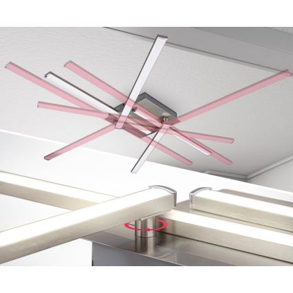 B.K. Licht 1315 - LED Deckenleuchte 4xLED/5W/230V