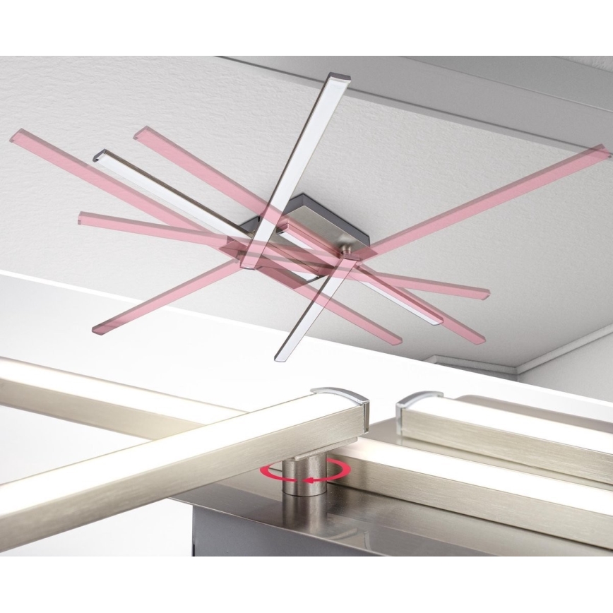 B.K. Licht 1315 - LED Deckenleuchte 4xLED/5W/230V