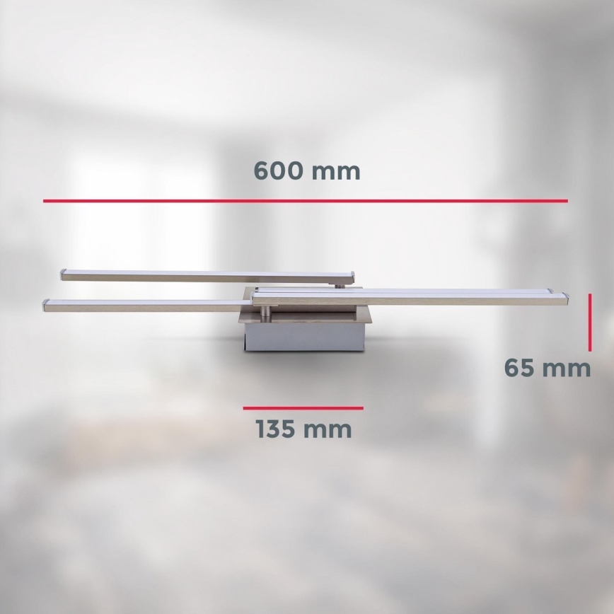B.K. Licht 1315 - LED Deckenleuchte 4xLED/5W/230V