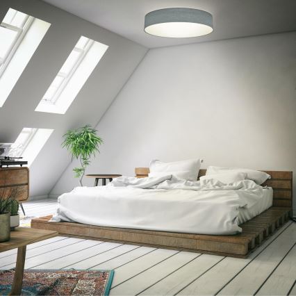 B.K. Licht 1393 - LED Deckenleuchte LED/20W/230V grau