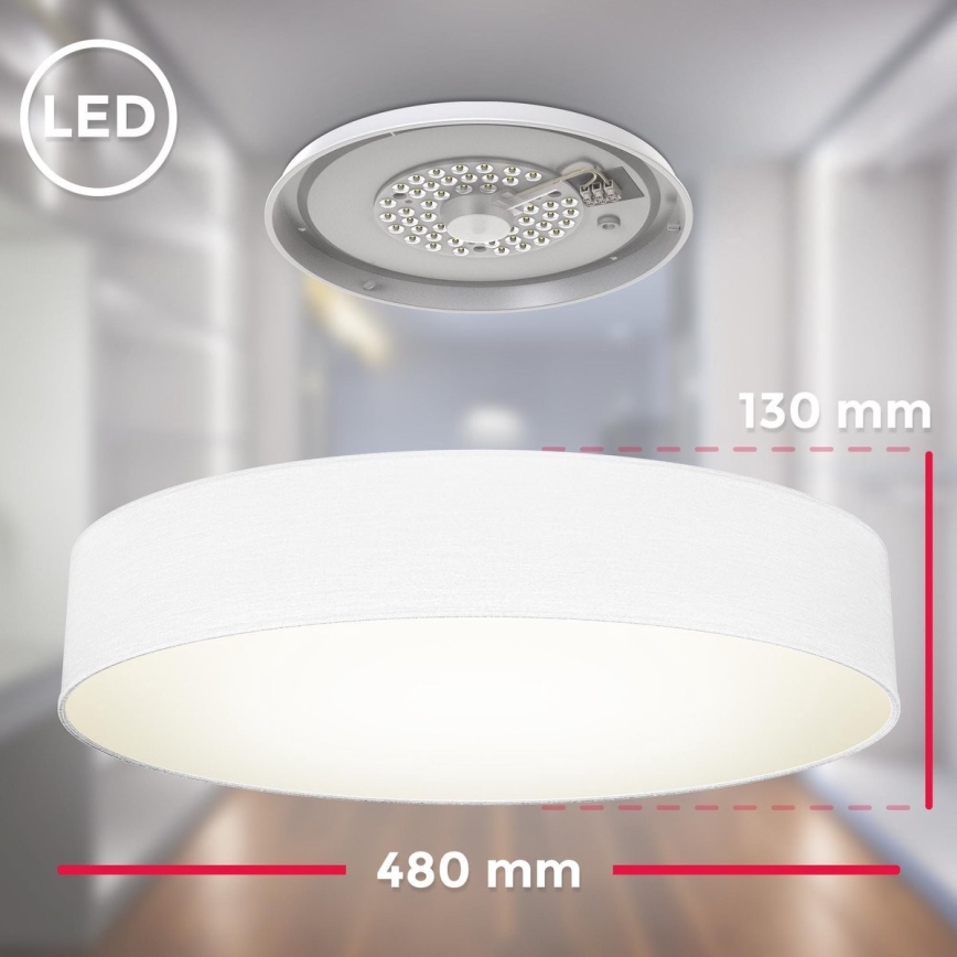 B.K. Licht 1394 - LED Deckenleuchte LED/20W/230V weiß