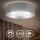 B.K. Licht 1450 - LED Deckenleuchte LED/18W/230V