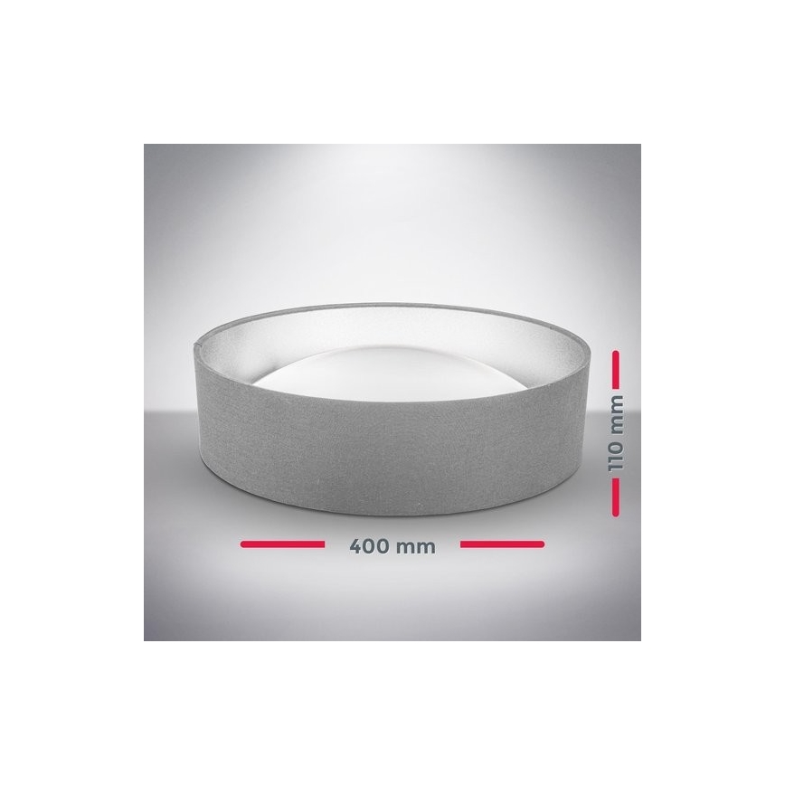 B.K. Licht 1450 - Plafonnier LED LED/18W/230V