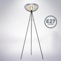 B.K. Licht 1470 - Stehleuchte RETRO 1xE27/40W/230V