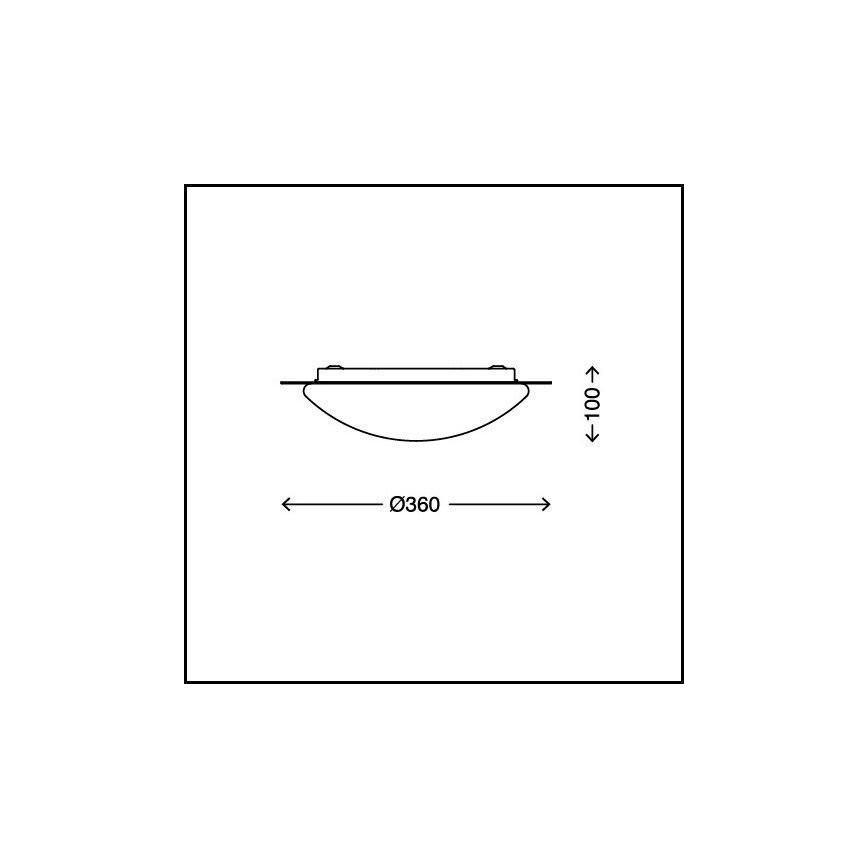 B.K.Licht BKL1025 - Plafoniera LED da bagno RGB ASKELLA LED/12W/230V IP44 + telecomando