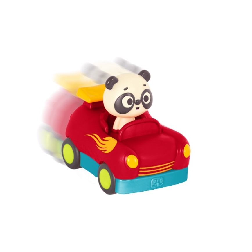 B-Toys - Auto con telecomando Panda Bingo 4xAA