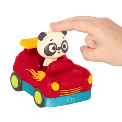 B-Toys - Auto con telecomando Panda Bingo 4xAA
